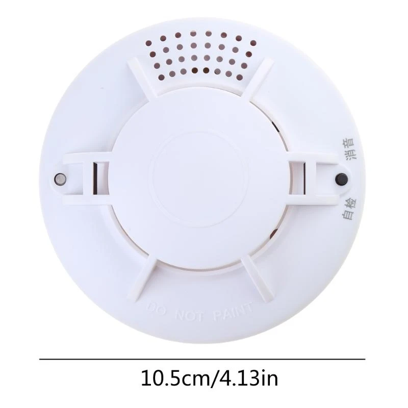 Temperature Sensing Alarm Smoke Detector Alarm Smoke Alarms Easy to Install with Light Sound Warning Durable best sale