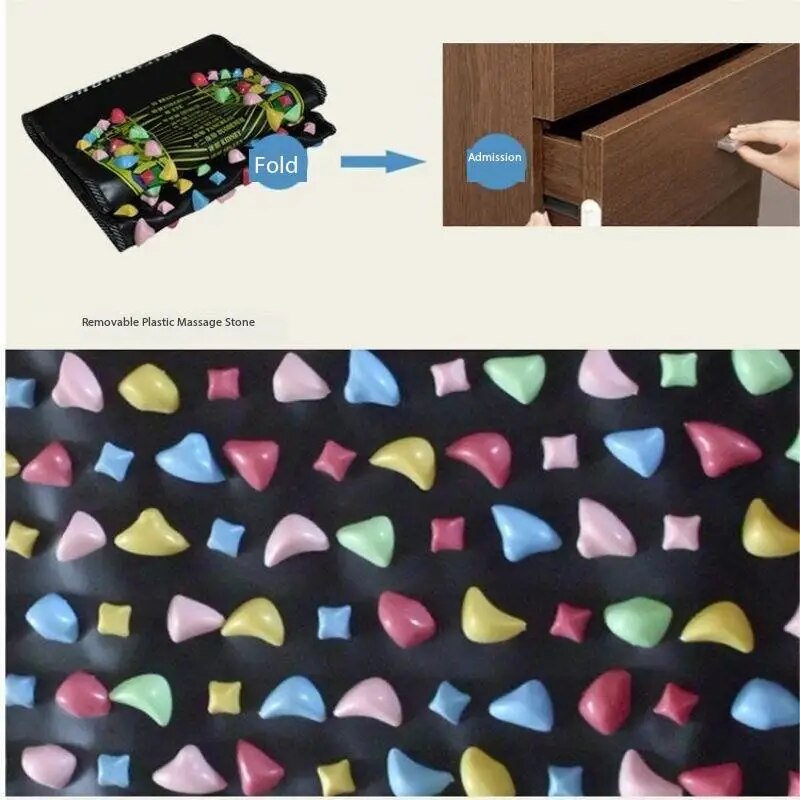 Cojín para masaje de pies