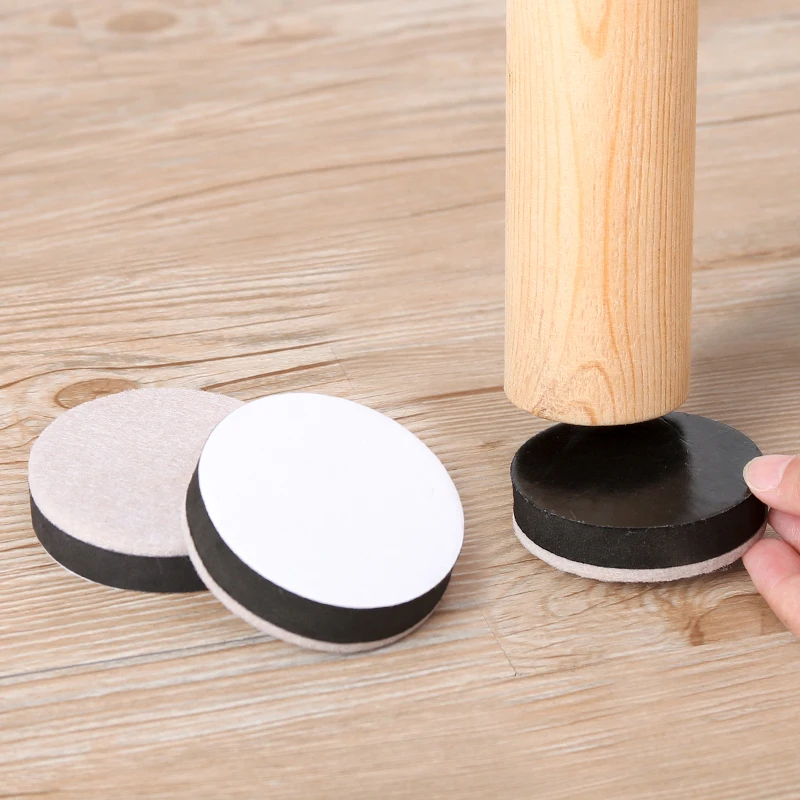 16 Chiếc Di Chuyển Đồ Đạc Miếng Lót Nỉ Dày Dặn Đồ Nội Thất Người Trợ Giúp Thanh Trượt Nặng Bề Mặt Cứng Ghế Sofa Chân Chân Tầng Bảo Vệ