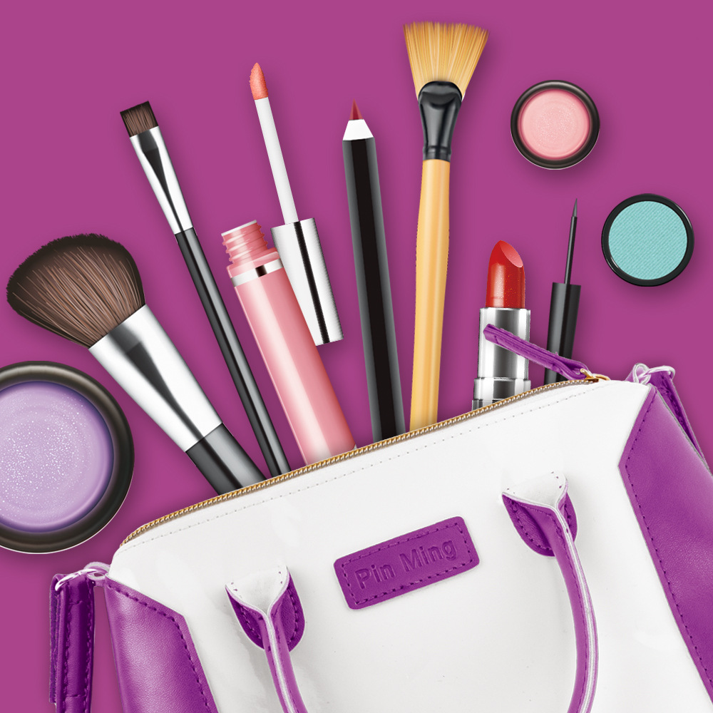 Рюкзак, имитация косметика, макияж для детей, игрушки для девочек от 7 до 10 лет, блестящая игрушка для волос, имитация игры