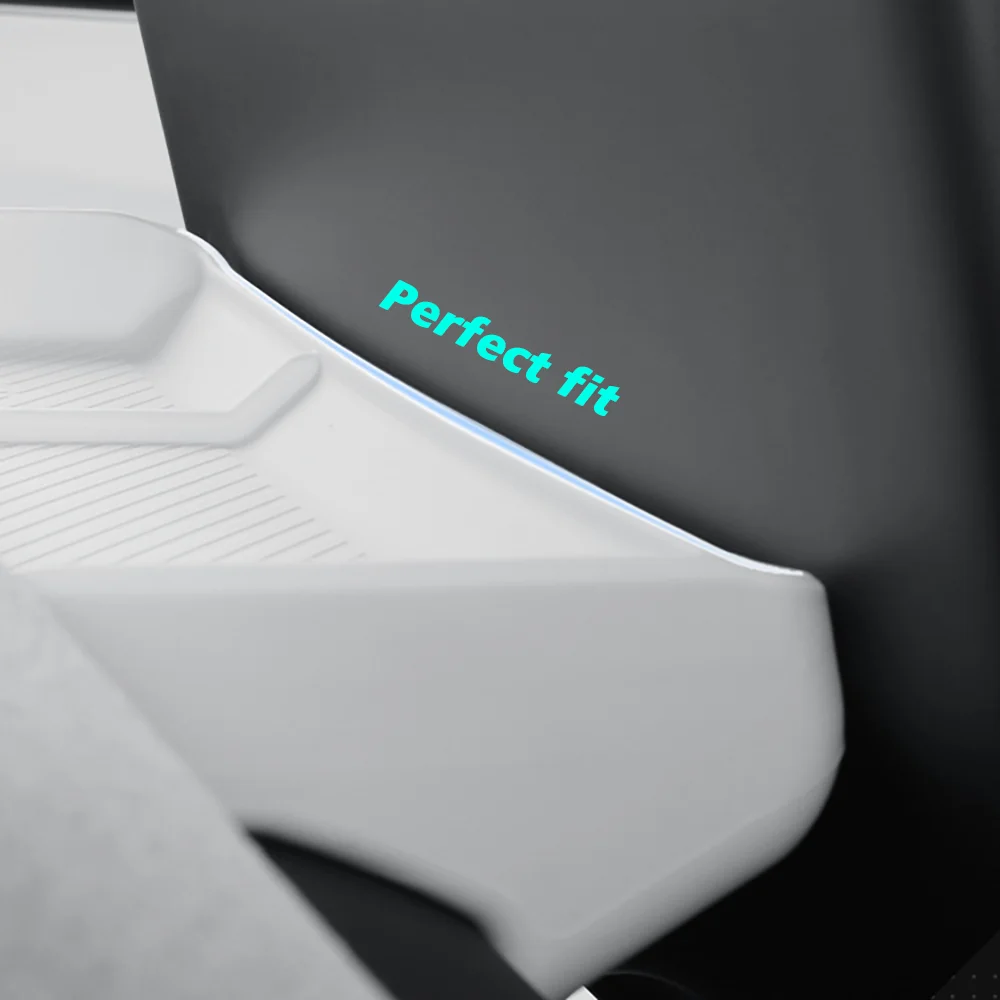 Pudełko do przechowywania na tylnym ekranie, uchwyt na deskę rozdzielczą, pojemnik na chusteczki, itp. do Tesla Model Y Juniper Launch 2025 Model 3 Highland 2024