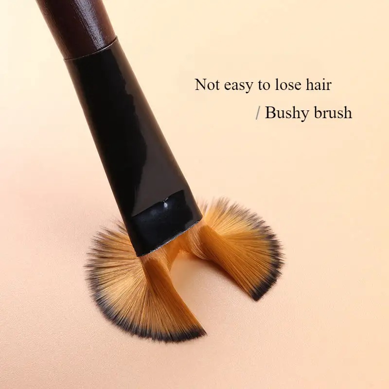 6本入りナイロンアーティストブラシ - アクリル、油彩、水彩画用プロフェッショナルセット、アートペイント用品