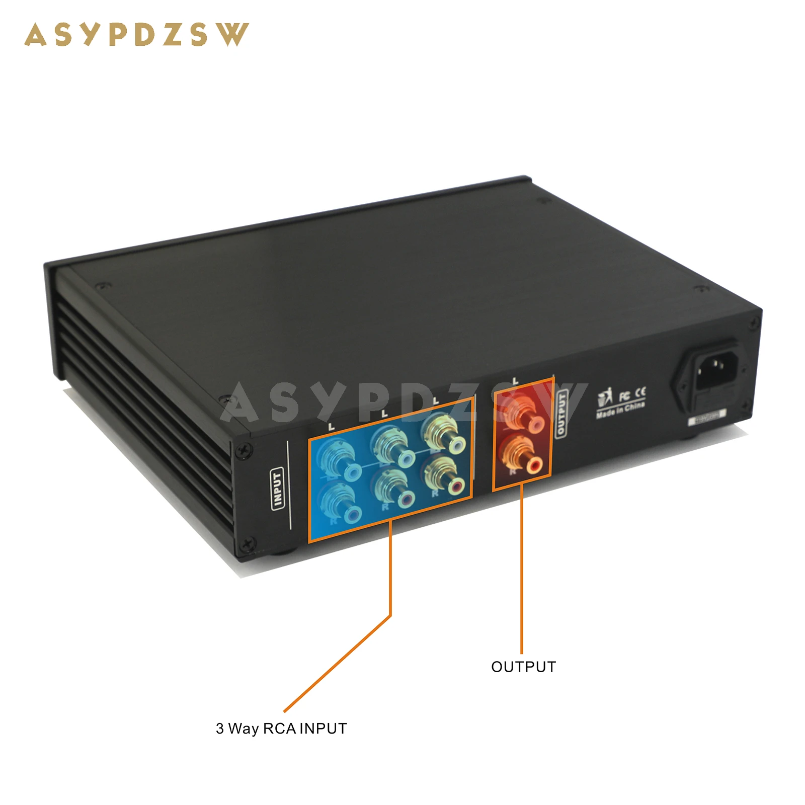 HIFI C3850-S Single-ended Class A Preamplifier With 3 Way RCA input Reference Accuphase C-3850
