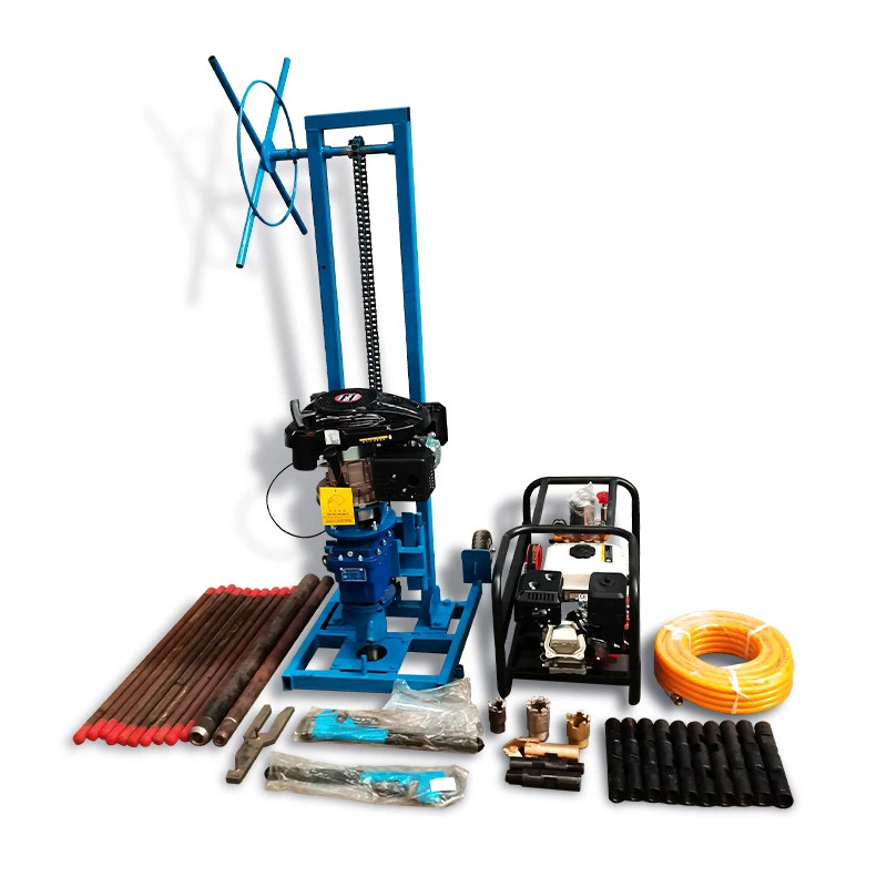 Customized Small handheld hard rock core drilling machine portable exploration core drilling rig