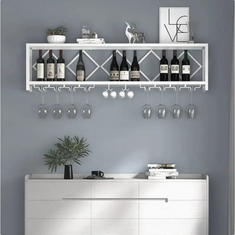 Rustic ตู้ไวน์ตู้หรูหราเก็บไวน์โบราณตู้ Bakers สูง Wall Lighted โลหะ Szafka ตกแต่งบาร์