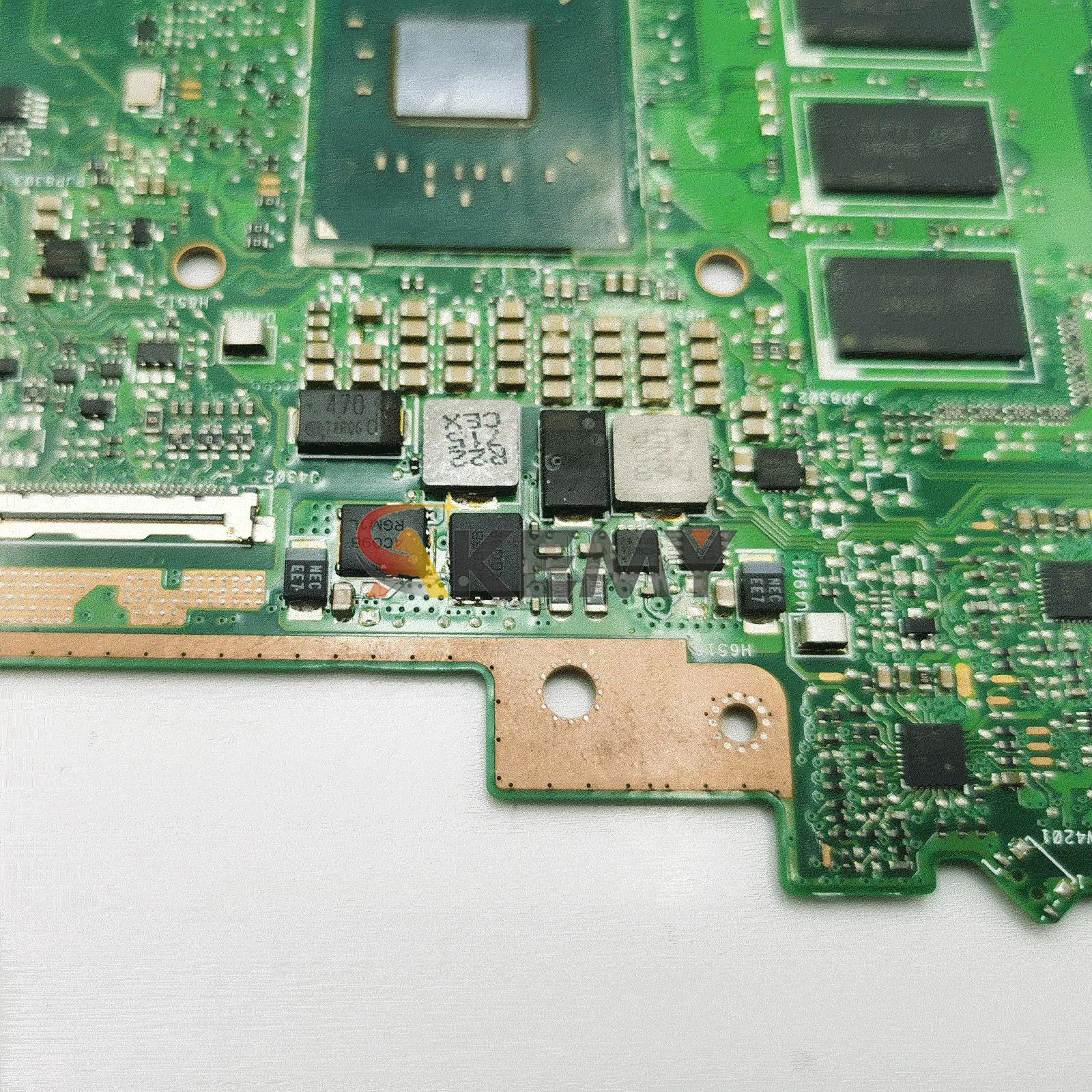 TP203NA Motherboard Laptop untuk ASUS VivoBook Flip TP203NAS TP203NA TP203N TP203NAH Mainboard dengan CPU Celeron 100% Tes OK Stk