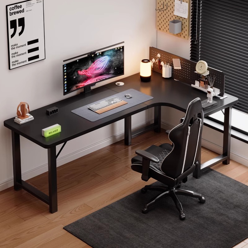 Computer desk Home corner table Study table Office writing desk E-sports