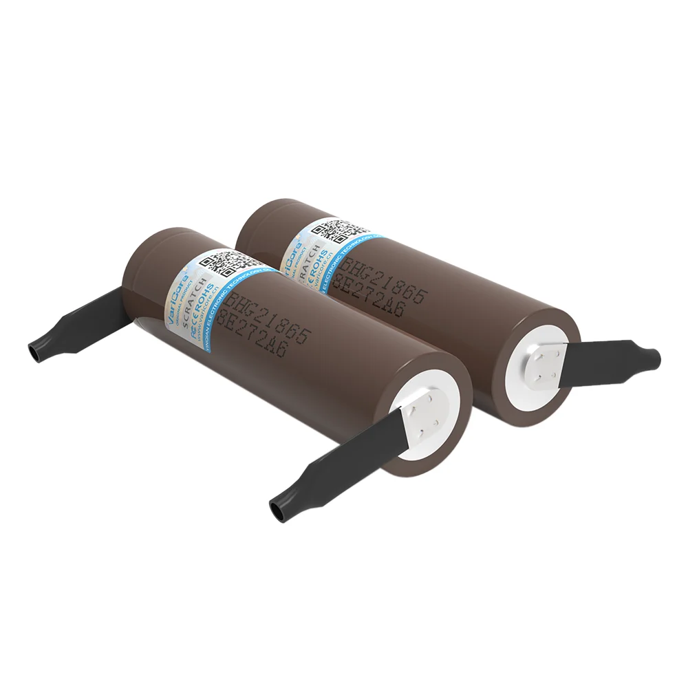 VariCore 100% новый HG2 18650 3000 мАч аккумуляторная батарея 18650HG2 3,6 В разряд 20 А аккумуляторы + никель «сделай сам»