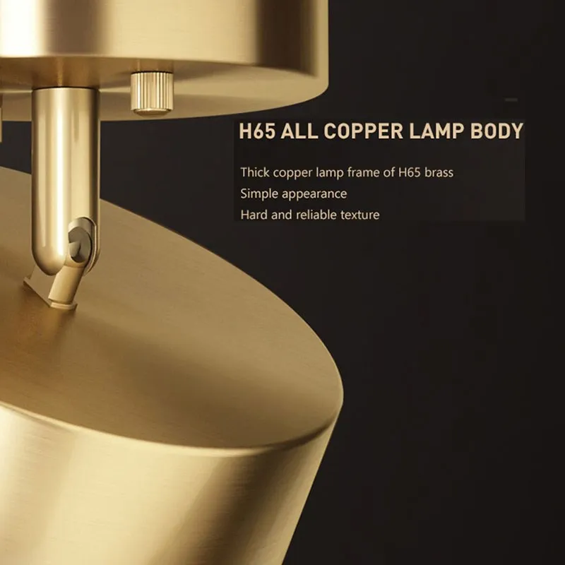 Đèn LED Hiện Đại Trần Nodic Trang Trí Nhà Phụ Kiện Cho Phòng Ngủ Sống Phòng Ăn Đèn Hành Lang Đồng Vòng Trang Trí Đèn