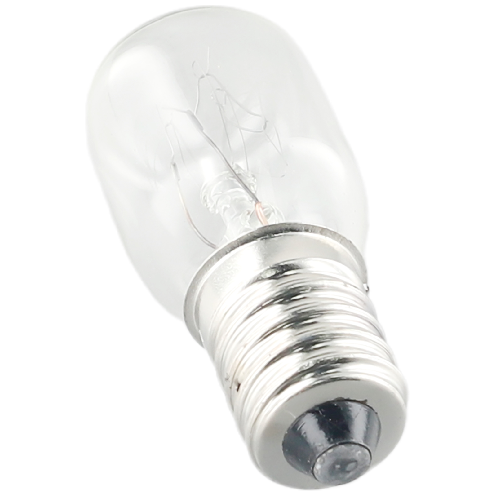 10 ชิ้น E14 โคมไฟเกลือหลอดไฟ 15 วัตต์ 220 โวลต์ - 240 โวลต์ Vintage หลอดไส้หลอดไฟตู้เย็นเตาอบหลอดไฟเปลี่ยน Pygmy หลอดไฟ