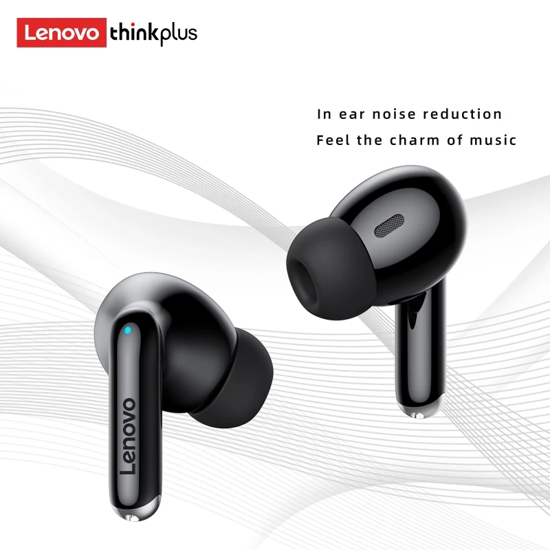 Lenovo xt88 sem fio bluetooth fones de ouvido alta fidelidade música com microfone esporte à prova dwaterproof água 2022 novo