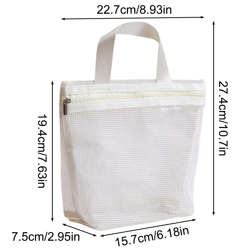 Mesh Make-up Toilettas Opbergzakken Handtassen Draagbare Reizen Wassen Lichaam Douche Gereedschap Organizer Hangende Cosmetische Organizer Pouch