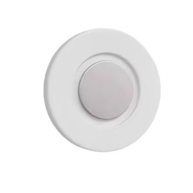 3pcs No Drill Magnetic Remote Holder - Wall Mount for TV/AC/DVD Remotes, White Space-Saving Design