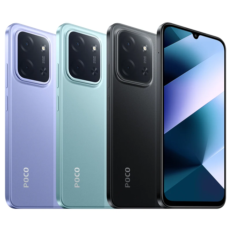 【Weltpremiere】POCO C85 Global Version Smartphone 128/256 GB Helio G81-Ultra 6000 mAh Akku 6,9-Zoll-Display 50 MP Kamera 33 W NFC