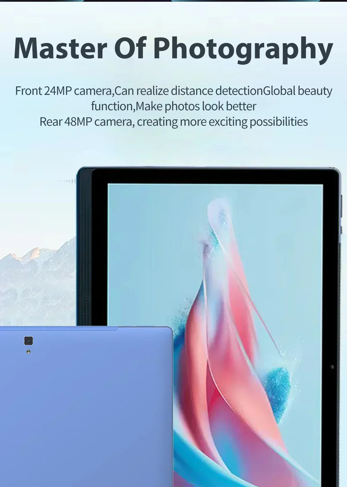 2025 Neuankömmling 14 Zoll 10 Core Android 14,0 Tablet Google Play Dual 4g/5g Netzwerk GPS Bluetooth WLAN-Tablets 16GB RAM 1TB ROM