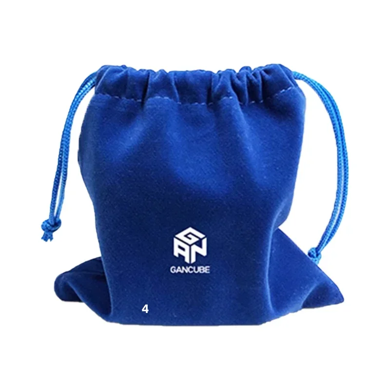 GAN Magic Cube Mask Set Sail Sticker Storage Bag No. 1 Części zamienne do kostki oleju konserwacyjnego