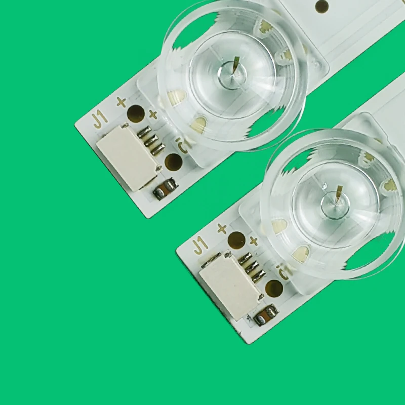 6 pz/set Striscia di Retroilluminazione A LED Per TCL 60EP662 60F60 60D6 60U5950C 60EP660 4C-LB6010-YH01J YH02J HR01J HR02J 60HR330M10A0 V1