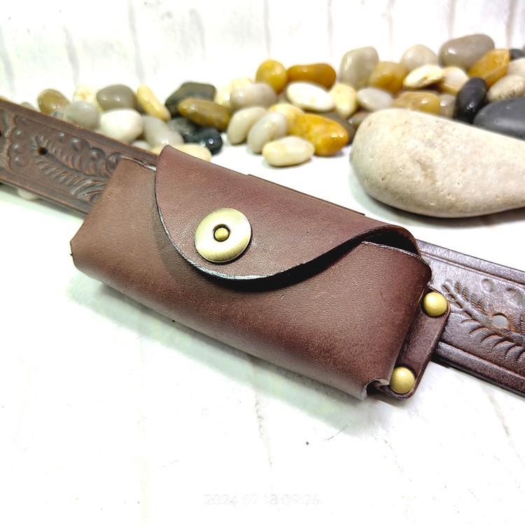 Multifunctionl ETC Tool Pliers Holster Waist Bag Military Knife Belt Pack  Leather Sheath Portable Universal customized  MHF