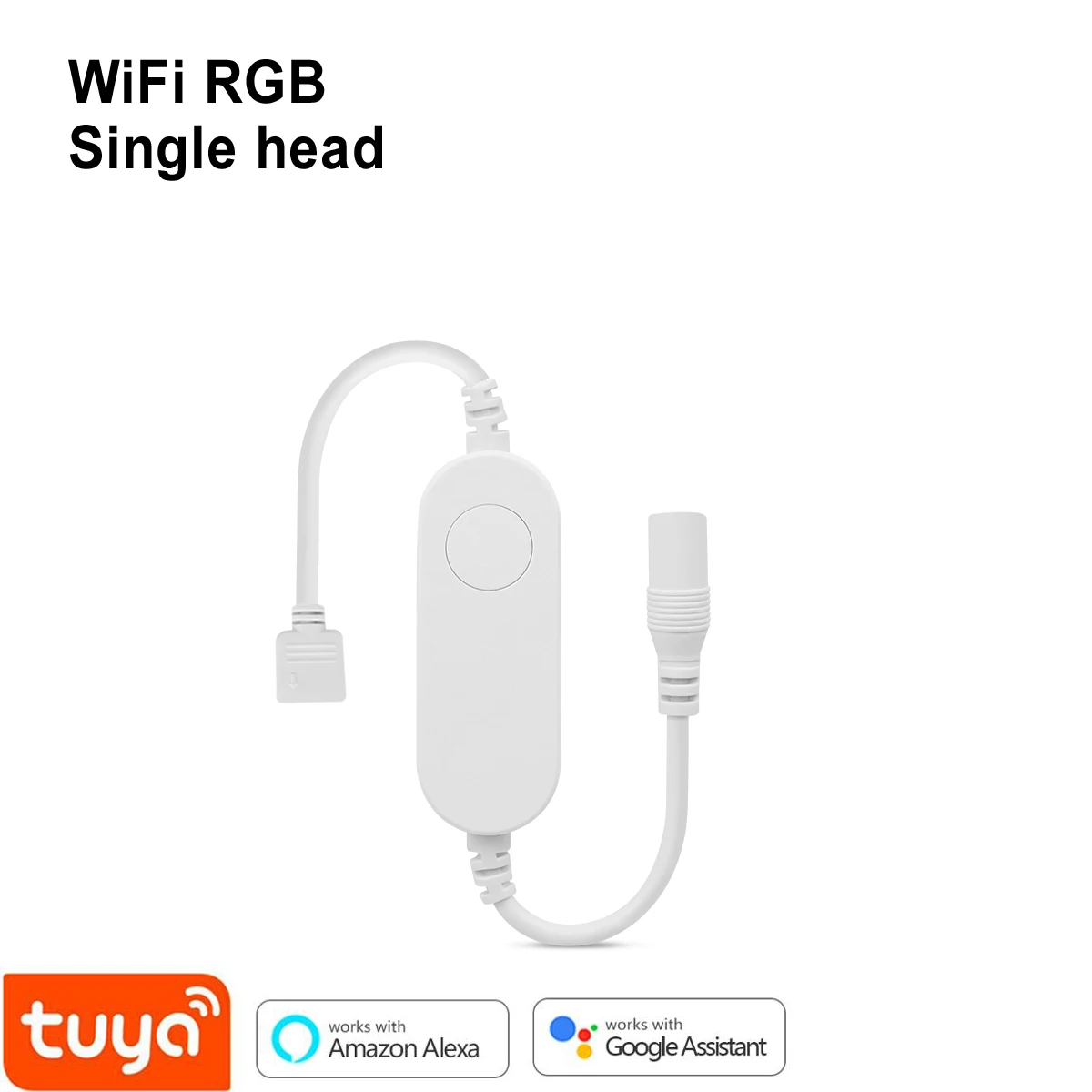 Homekit Smart Home Controller LED RGB, controller per strisce LED Tuya, interruttore Wifi per alimentatore 12V EU US Plug 5050/2835 luce al neon