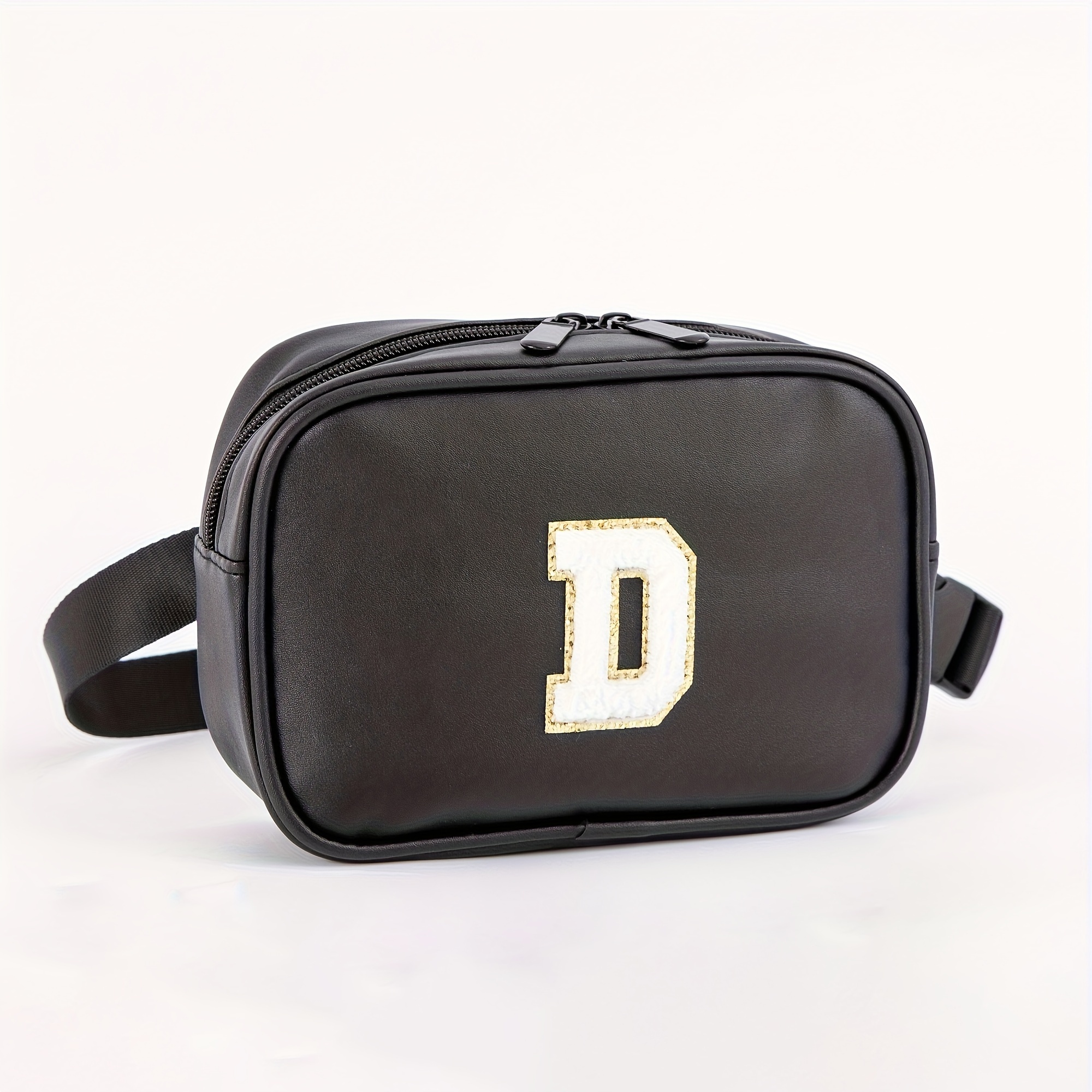 軽量ウエストファニーパック,ハイキング用の文字a,m,s,l,dパッチ付きチェストバッグ,クロスボディバッグ,ファッショントラベル