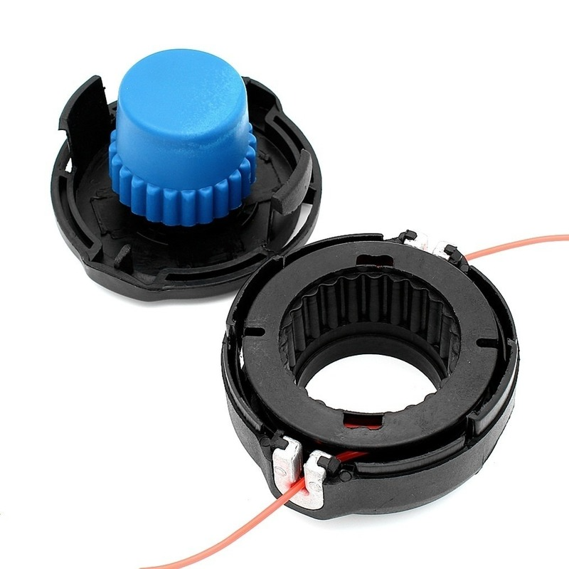 Accesorios de herramientas eléctricas de jardín Mini cabezal de corte delicado para desbrozadora de gasolina