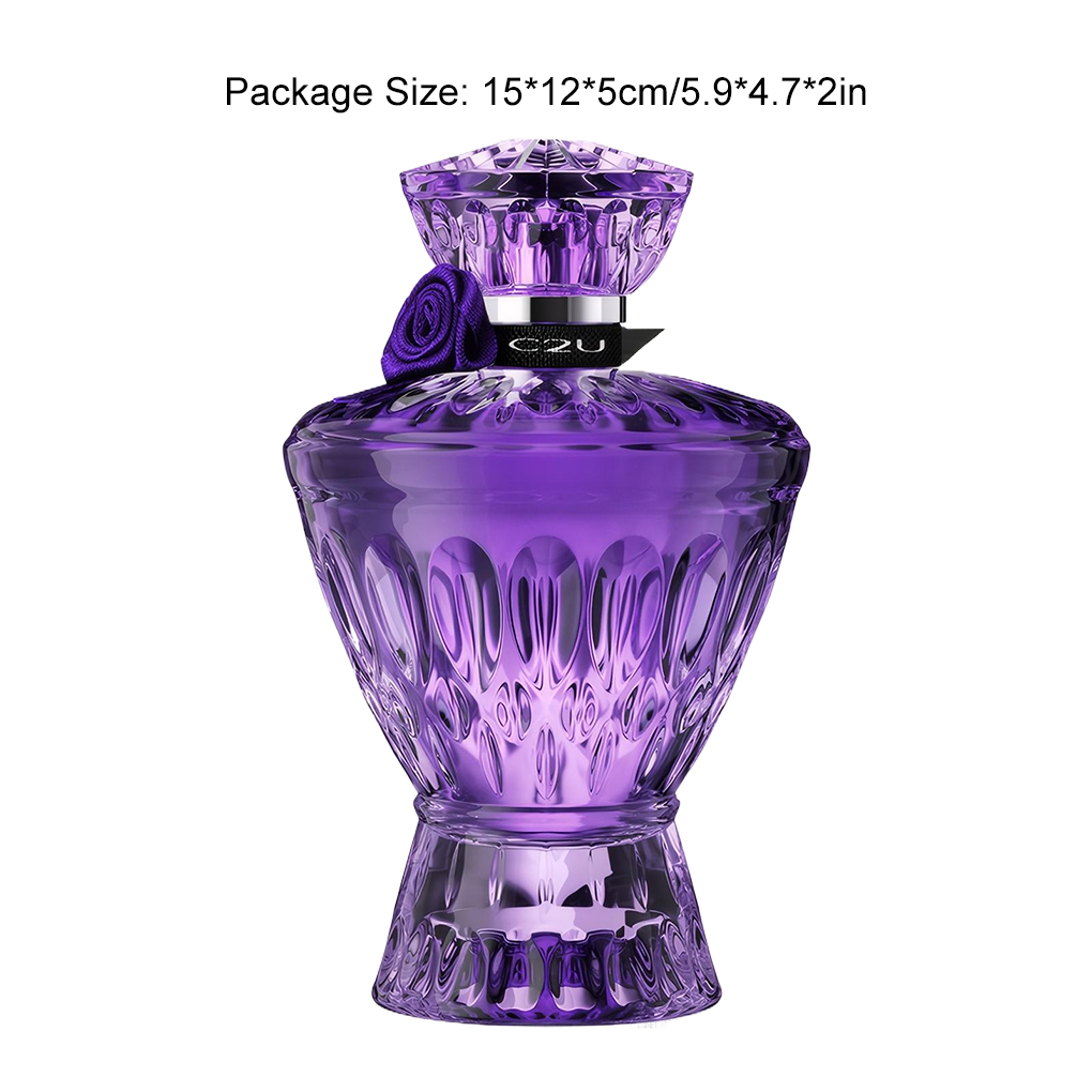 Perfume misterioso de longa duração feminino fragrância leve perfume essencial fresco