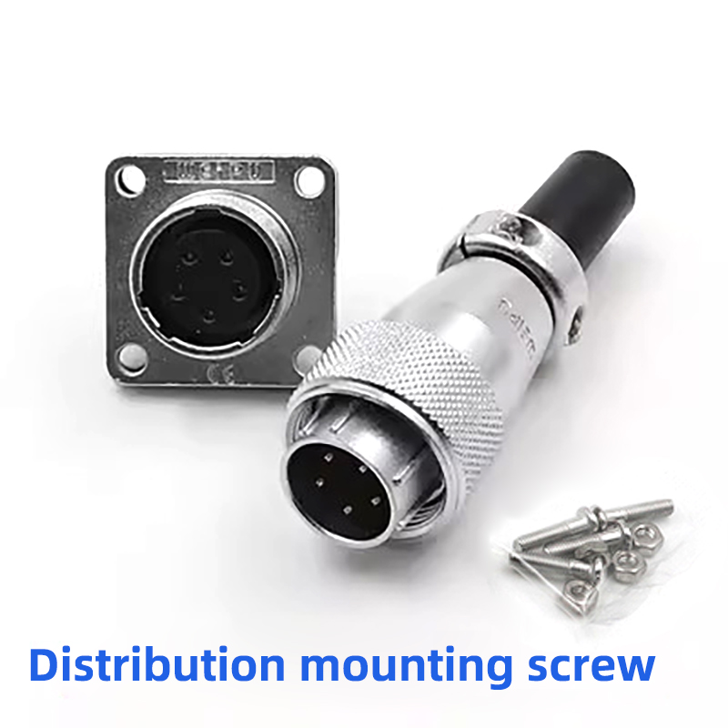 Для WEIPU WS16 TQ + Z 2 3 4 5 7 9 10-контактная штекерная розетка Металлический водонепроницаемый разъем Светодиодный провод питания Кабельная вилка