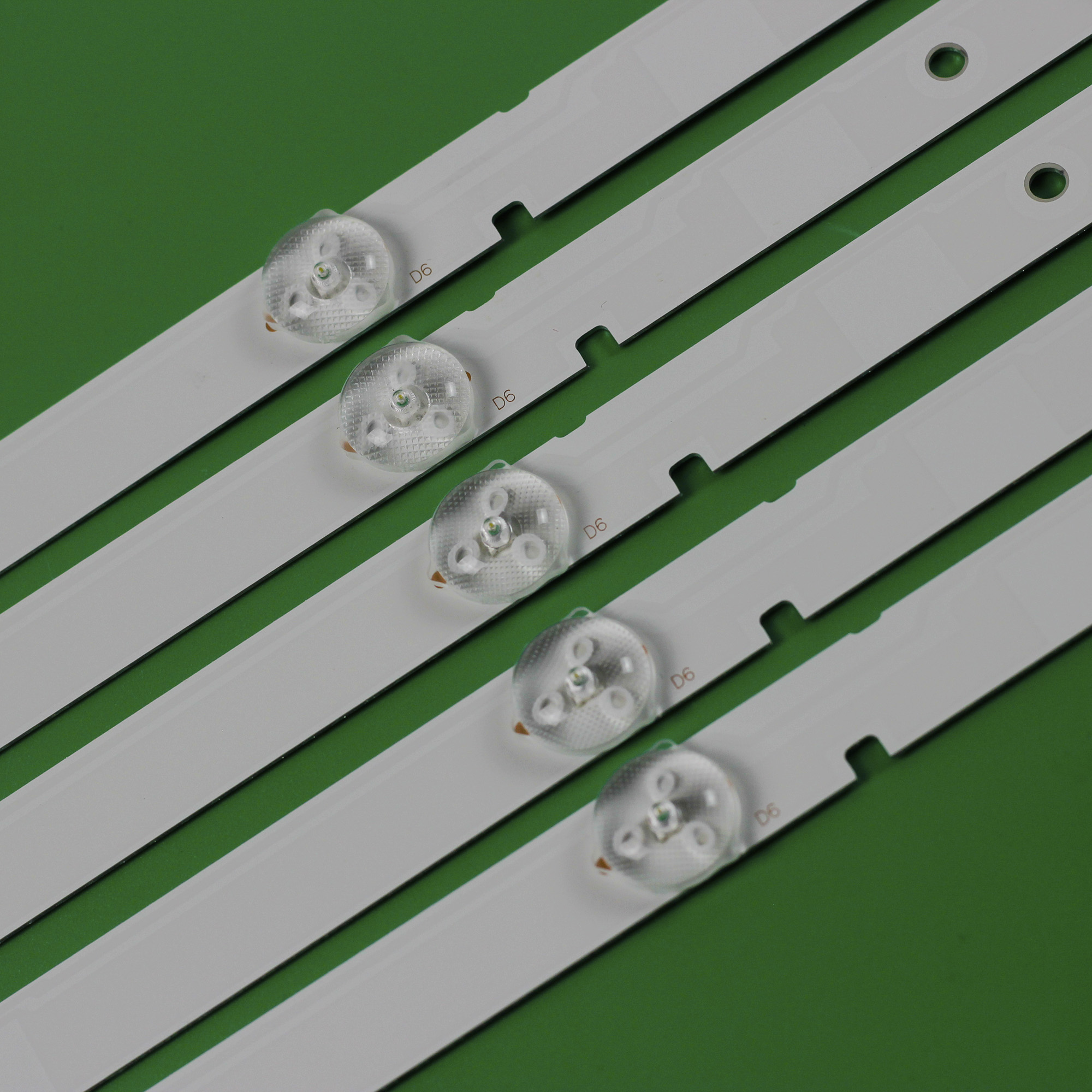 Tira de luces LED de 5 piezas, L074 SVH500A63 a69 _ rev03 _ 10wicop _ ubh + Silk _ 161228 HISENSE H50N5300 svh500a62 _ rev02 _ 10WICOP JL.D500A1330-003ES