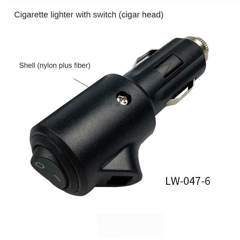 รถปลั๊กไฟแช็ก SOCKET Converter ใหม่คุณภาพสูงอุปกรณ์เสริม 15A 12 V ชาย 24 V
