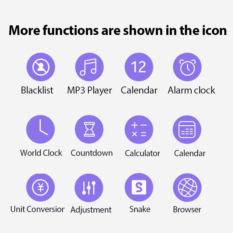 Nokia 235 4G Feature Phone Bluetooth 5.0 FM Radio Dual SIM 2MP Camera 1450mAh Bettery Type-C Port Mobile Phone