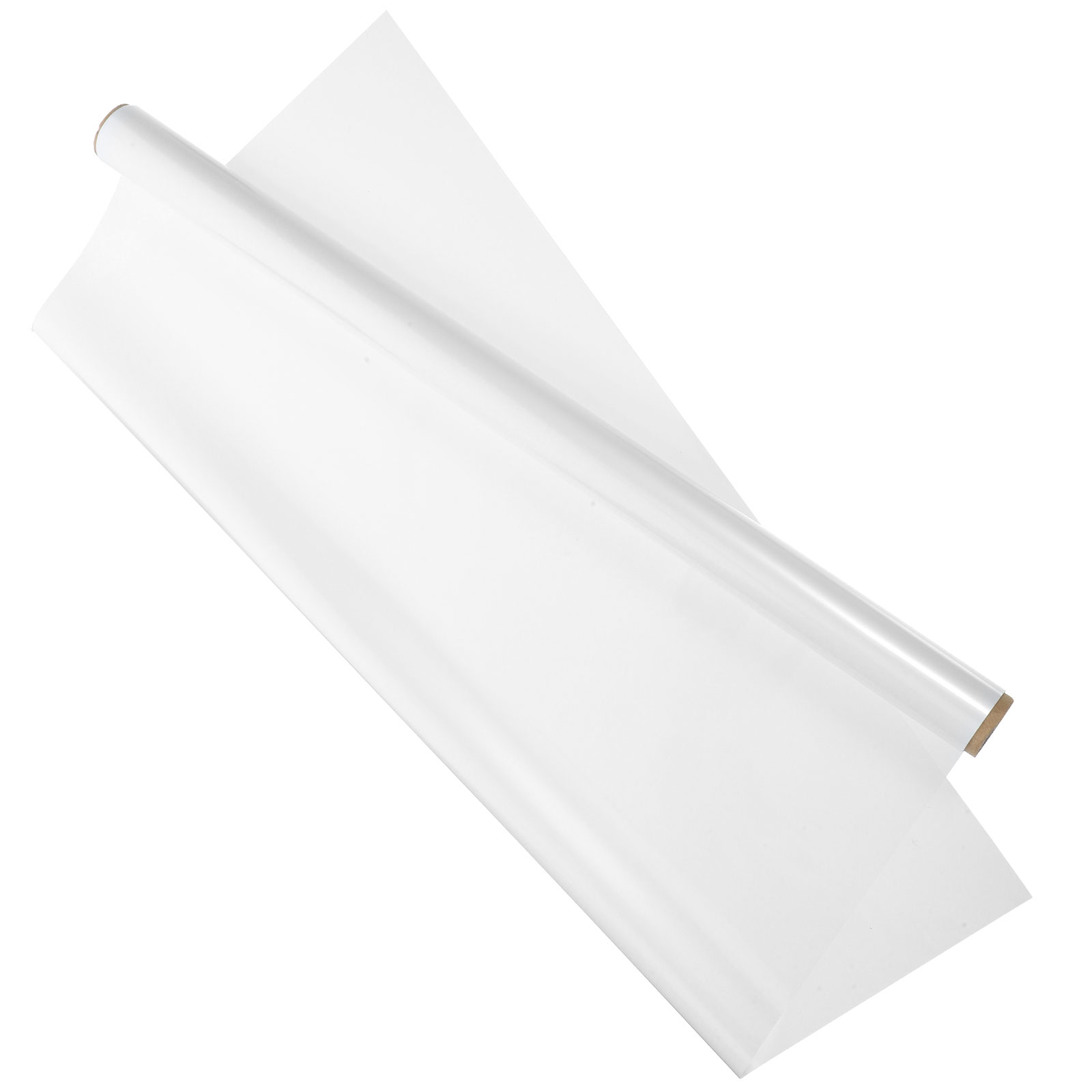 Pizarra blanca estática grande, tablero de borrado en seco para suministros de presentación, pizarra blanca, rollo de palo de papel, material didáctico para niños