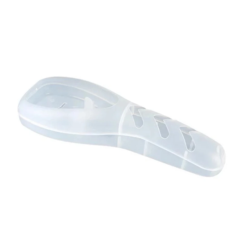 Herren Rasierer Aufbewahrung sbox transparente Kunststoff halter tragbare Reise Rasiermesser Fall Rasier box Behälter
