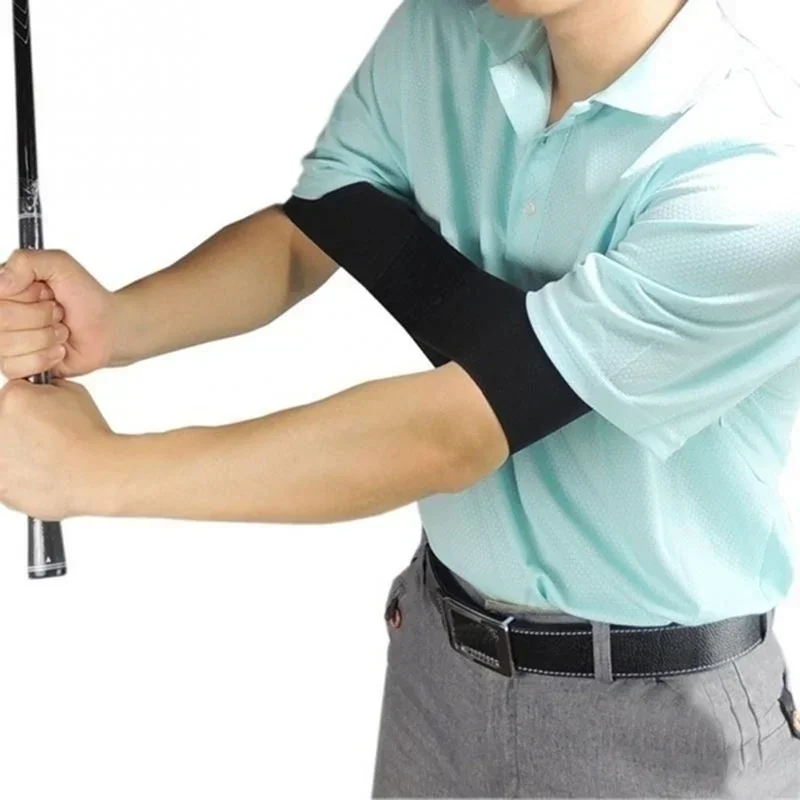 Golf arm posture correction belt