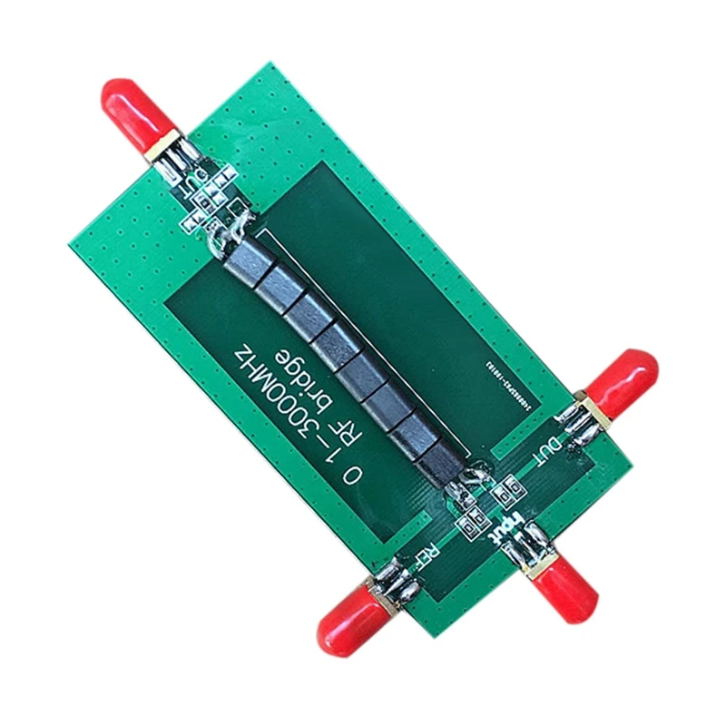 โมดูลสะพาน VSWR โซ่สายพาน0.1-3000MHz RF SWR หลายฟังก์ชั่นที่สะดวกโมดูลสะพาน VSWR ติดตั้งง่ายใช้งานง่าย