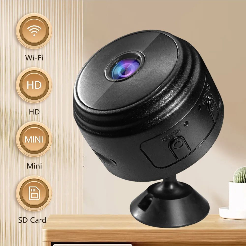 A9 Mini telecamera WiFi Monitoraggio wireless Protezione di sicurezza Monitor remoto Videocamere Videosorveglianza Smart Home