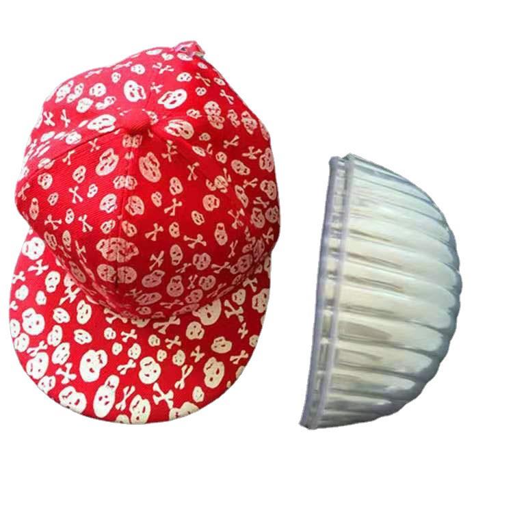 Adult Baseball Cap Inner Support Plastic Hat Holder Anti-Deformation Half Liner Storage Duckbill Cap Fillers Summer 2024