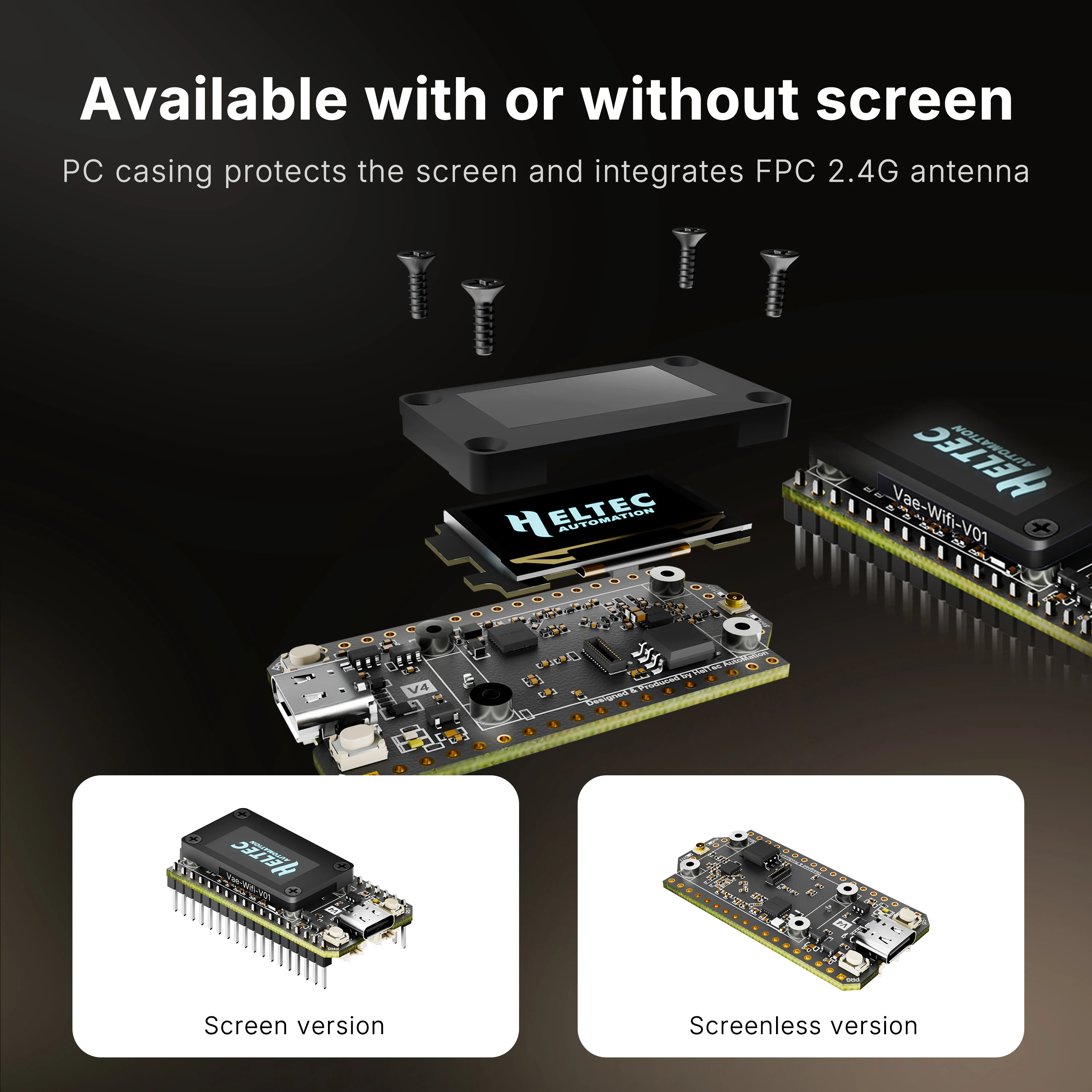 Новый месталастичный Heltec V4 0,96 дюйма OLED на солнечной энергии LoRa 32 Dev-Board GPS ESP32 SX1262 WiFi BLE малой мощности для Arduino IoT