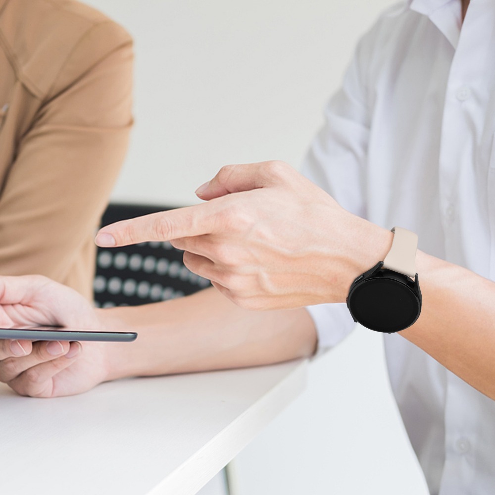 20 ミリメートル薄型シリコンバンドサムスンギャラクシーウォッチ 7 6 5 4 40 ミリメートル 44 ミリメートル/時計 4 6 クラシック/アクティブ 2/5Pro 45 ミリメートル/時計 3 41 ミリメートルストラップ