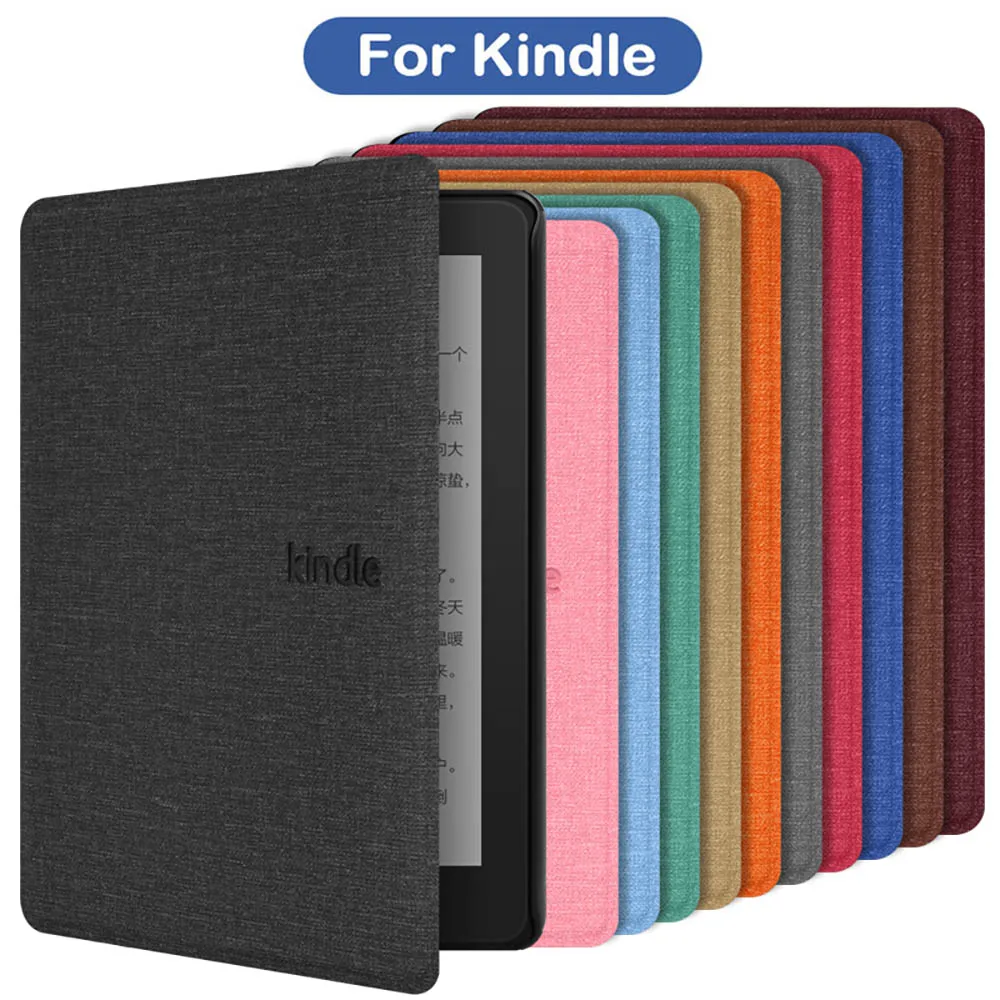 Чехол для Kindle 2024 2022 2021 Paperwhite Colorsoft 1 2 3 5 6 10 11 12-го поколения 6 6,8 7 дюймов, аксессуары, чехол Funda
