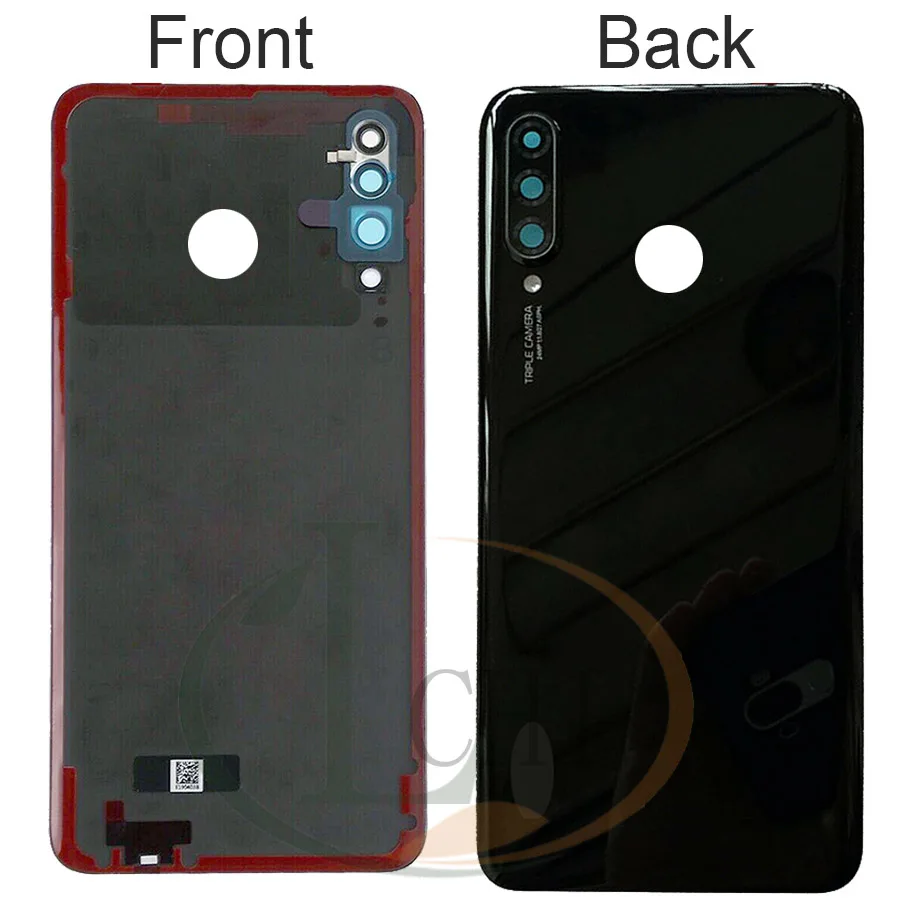 Zurück Glas Für Huawei P30 Lite Batterie Abdeckung Hinten Tür Gehäuse Fall Für Huawei Nova 4e Gehäuse P30 Lite Batterie Abdeckung