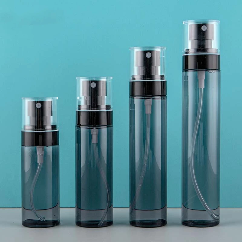30/60/80/100/120ml แอลกอฮอล์ฆ่าเชื้อสเปรย์ขวดเครื่องสําอาง Toner Dispenser ขวด On-the-go สเปรย์ขวดเปล่าแบบพกพา