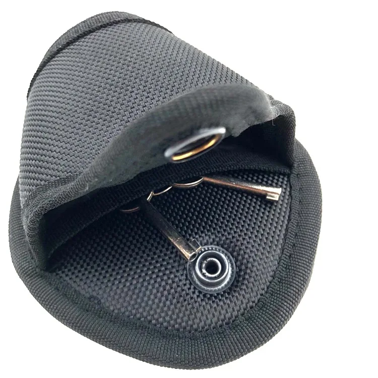Universal Waist handcuff Pouch Nylon Quick Out Molle Handcuff Case Tactical Handcuff Shackle Holder Storage Belt Bag Accessories
