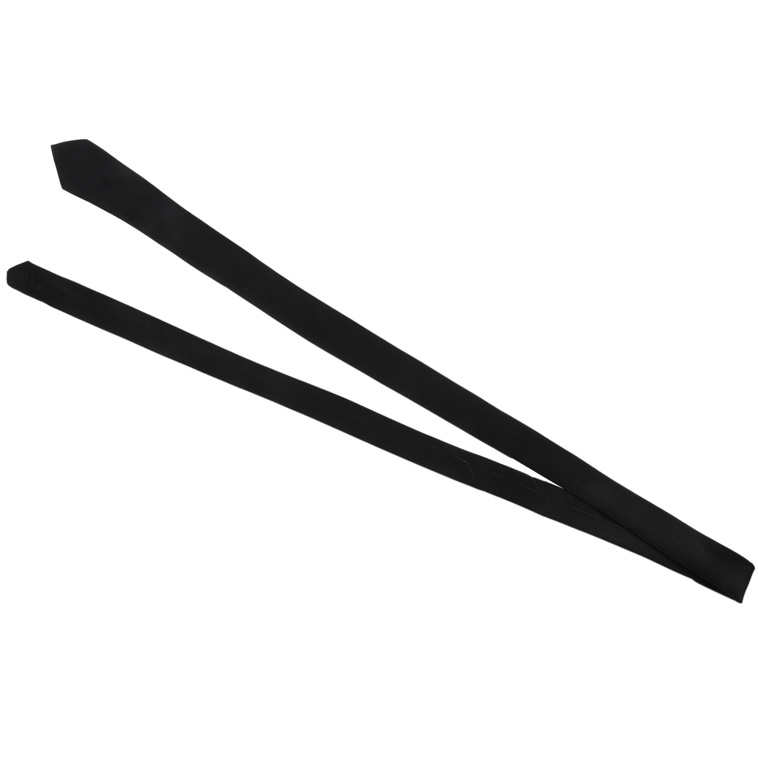 2 "breites Muster selbst binden dünne Krawatte schwarz für