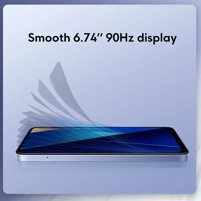 Global Version POCO C65 6GB 128GB/8GB 256GB NFC MediaTek Helio G85 6.74 "90Hz 50MP Tripleกล้อง 5000MAh 18Wชาร์จ