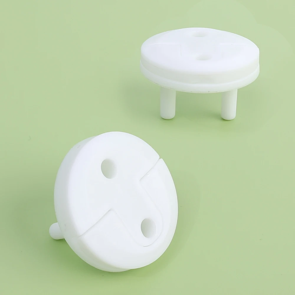 Cubierta de toma de corriente de seguridad para niños, Protector de enchufes antishock eléctricos, cuidado del bebé, protección de enchufe segura