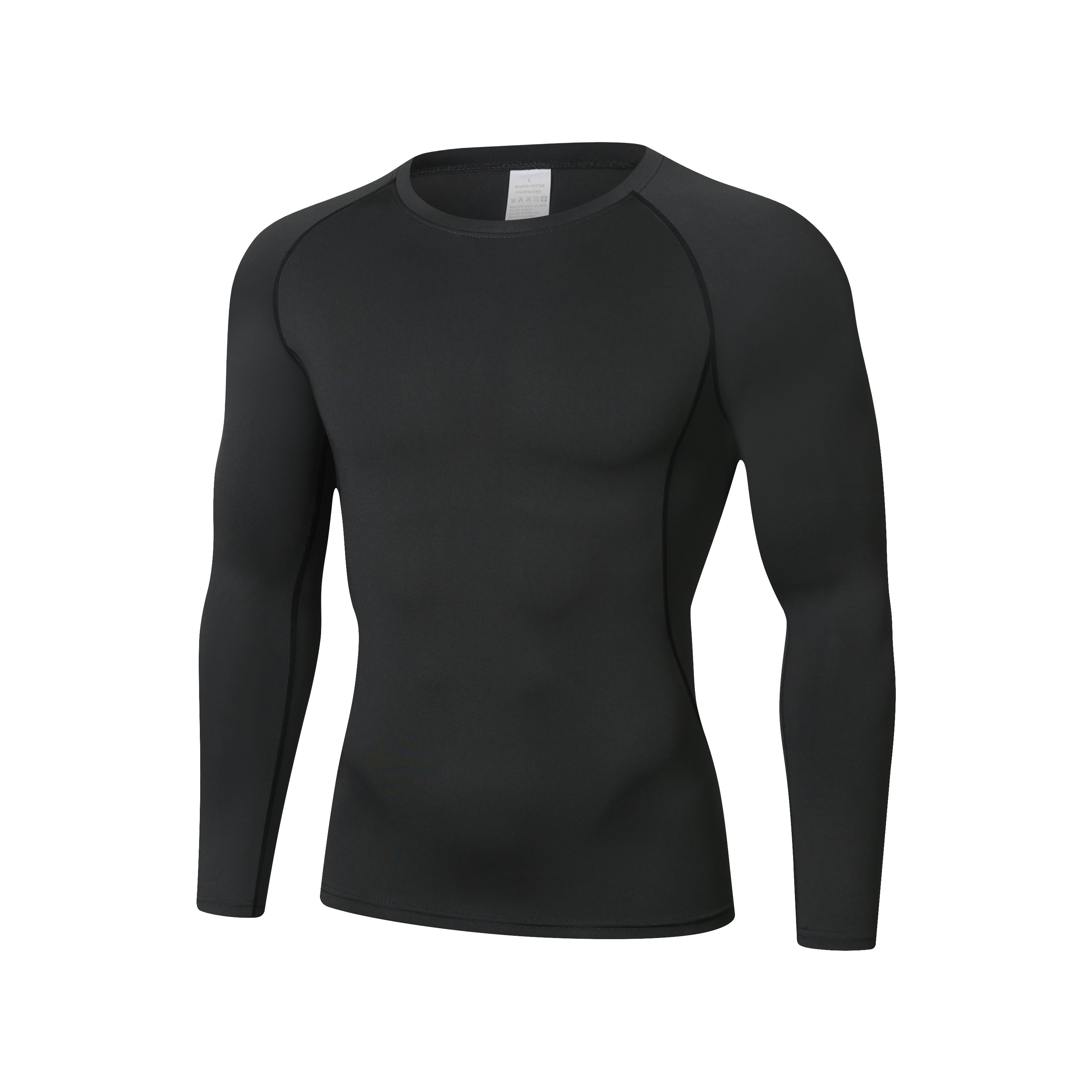 Camiseta para hombre, camiseta deportiva para correr para hombre, camiseta superior de Fitness para hombre, camiseta ajustada de secado rápido para entrenamiento, gimnasio, camiseta deportiva para correr