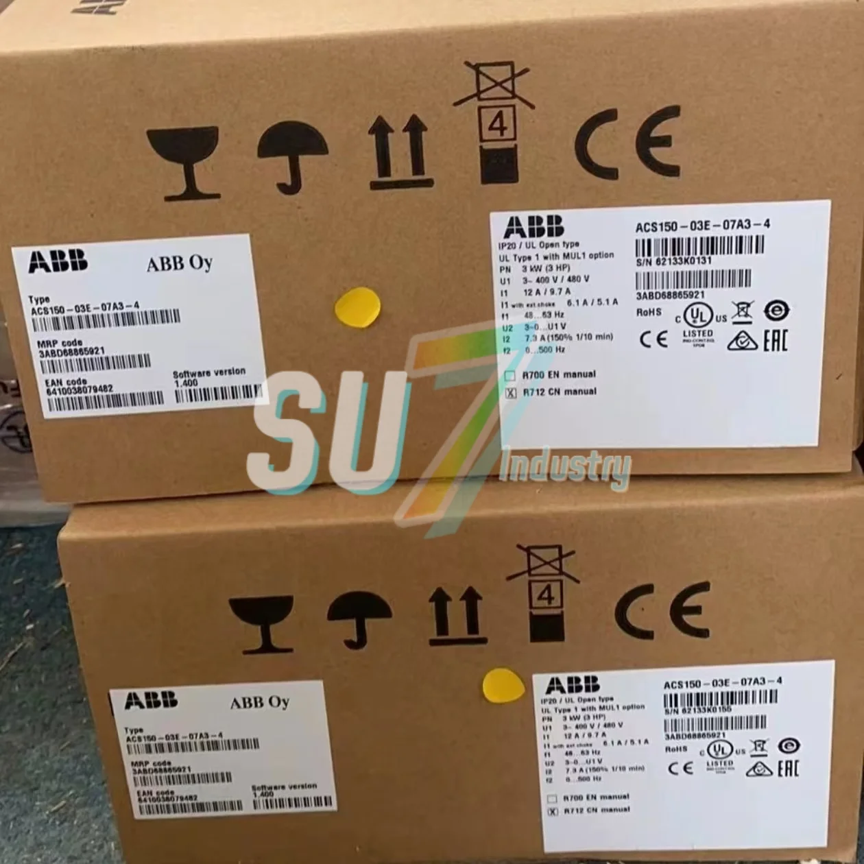 new original    Frequency Converter    ACS150-03E-03A3-4   ACS150-03E-04A1-4   ACS150-03E-05A6-4