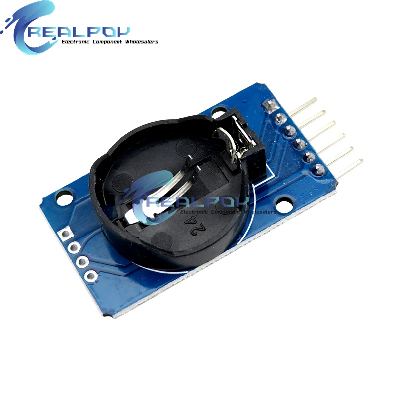 Módulo de memoria de reloj en tiempo Real, dispositivo de precisión IIC RTC, DS3231, AT24C32, RTC, DS3231SN/M, para Arduino raspberry pi, KIT DIY