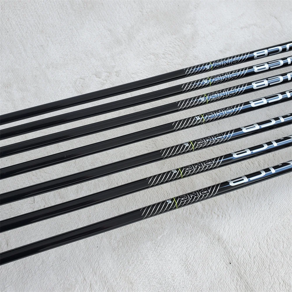 Hierros de Golf para hombre, juego de hierro, G4-30, 4-9 W, 45,50 54,58 (11 piezas) con cubierta de cabeza de eje de acero/grafito