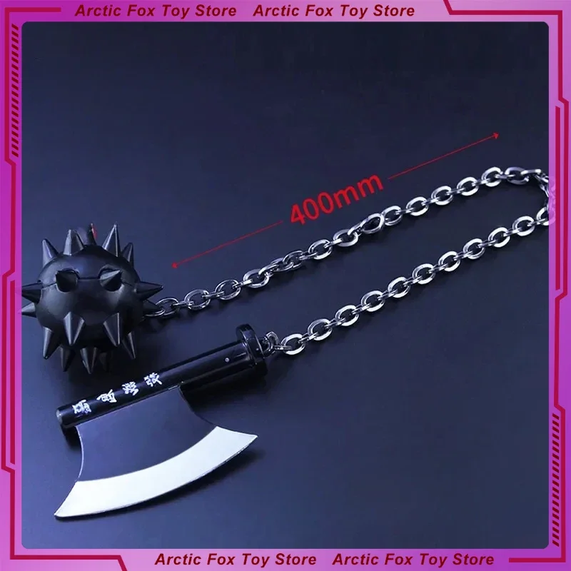 New 40cm Demo Slaye Sword The Stone Hashira Gyomei Himejima Nichirin Blade Anime Peripheral Keychain Collection Display Toys